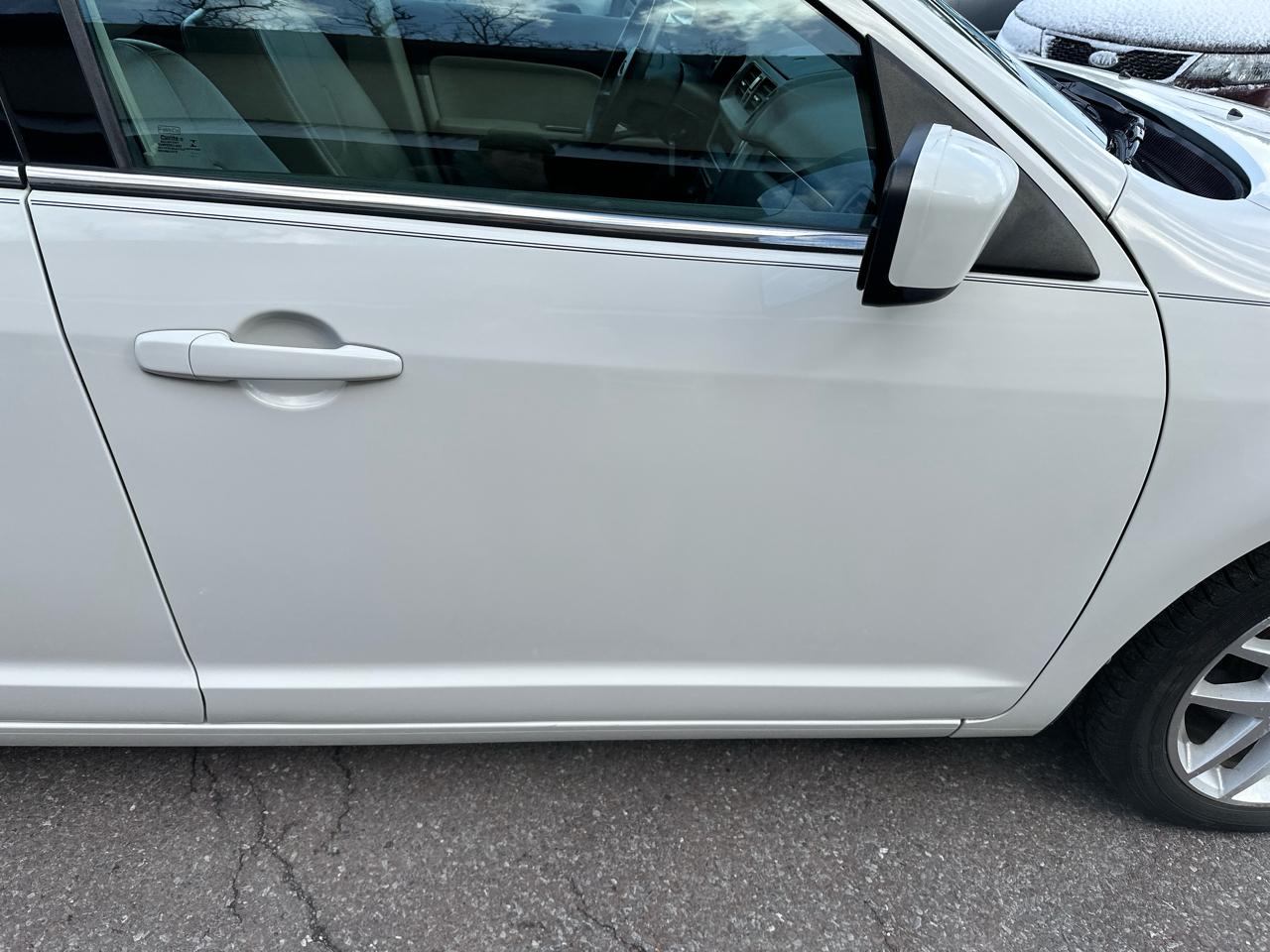 Ford Fusion SEL 2012