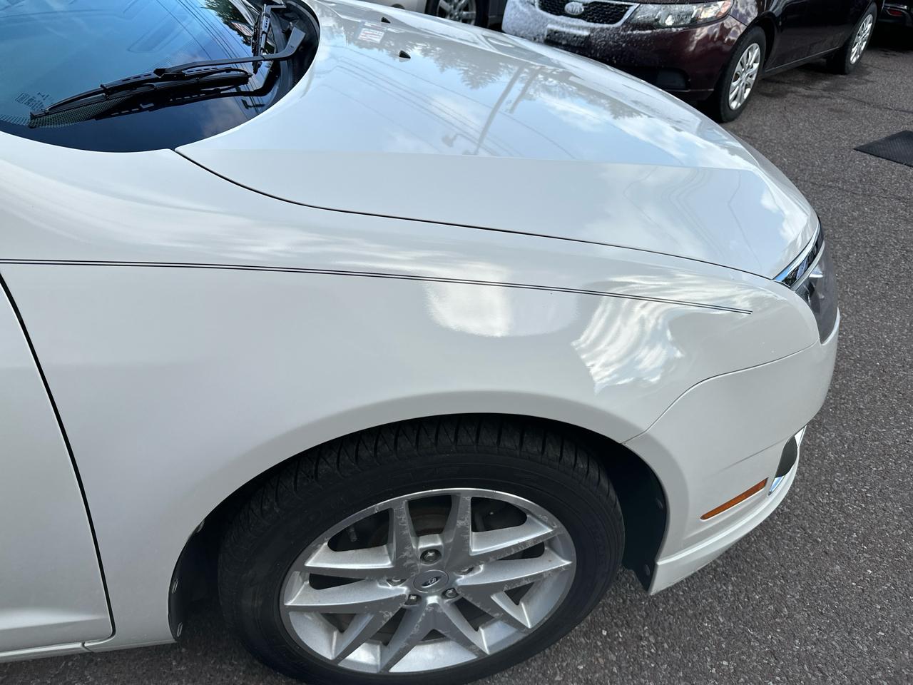 Ford Fusion SEL 2012