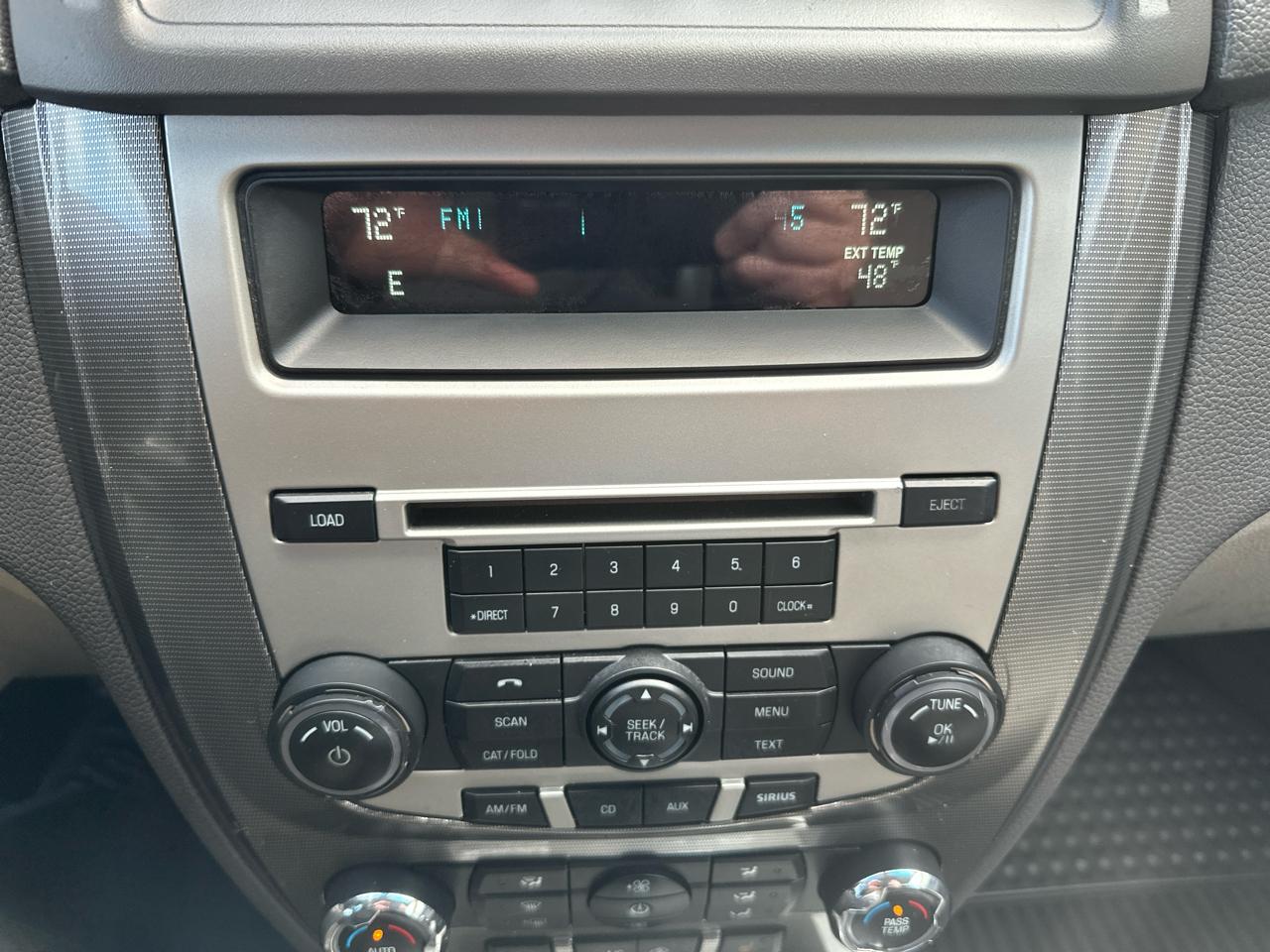 Ford Fusion SEL 2012