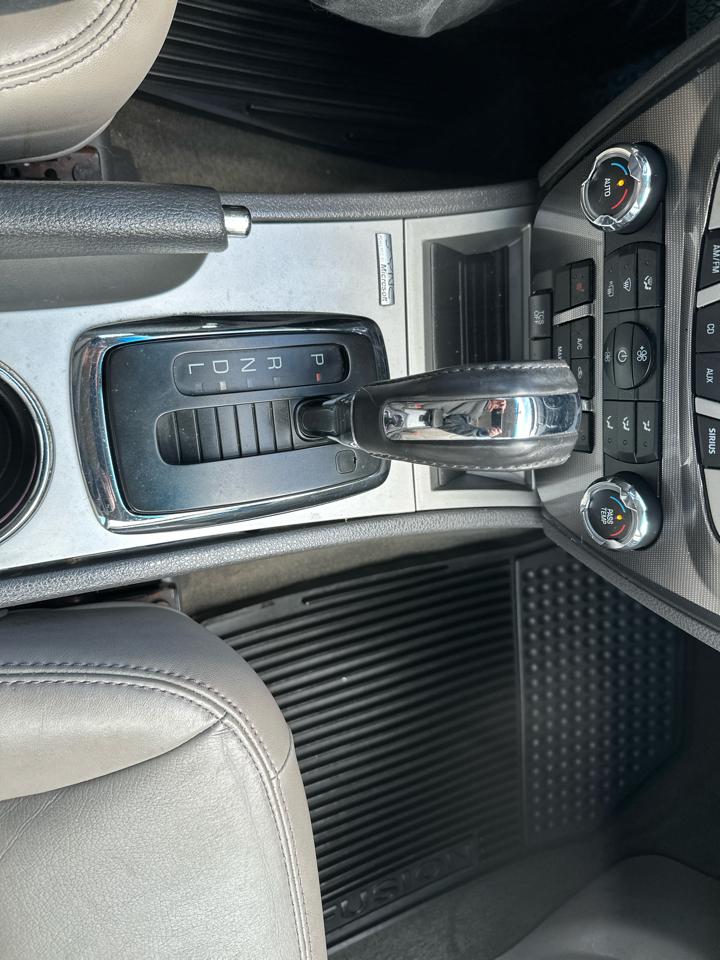 Ford Fusion SEL 2012