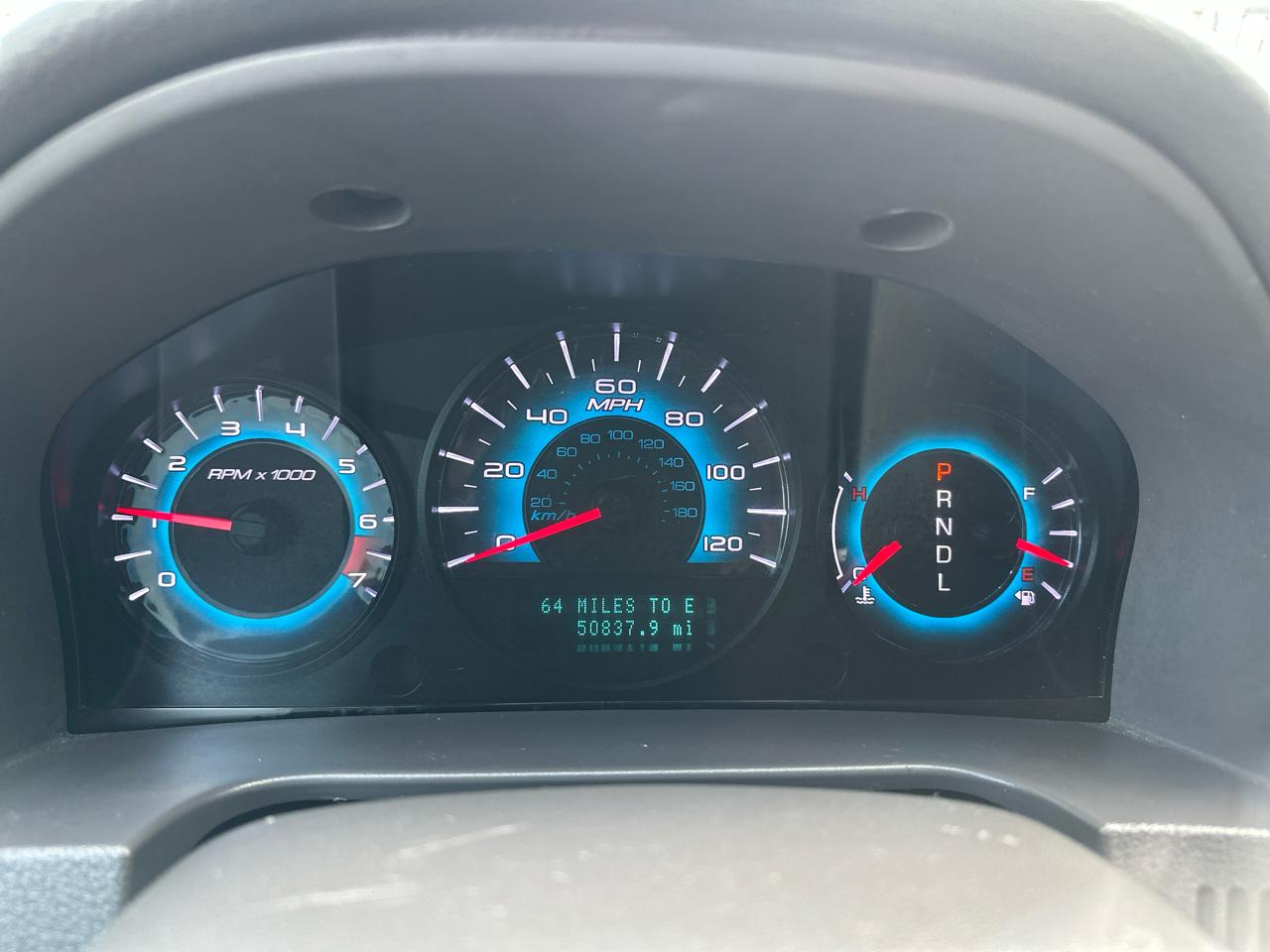 Ford Fusion SEL 2012