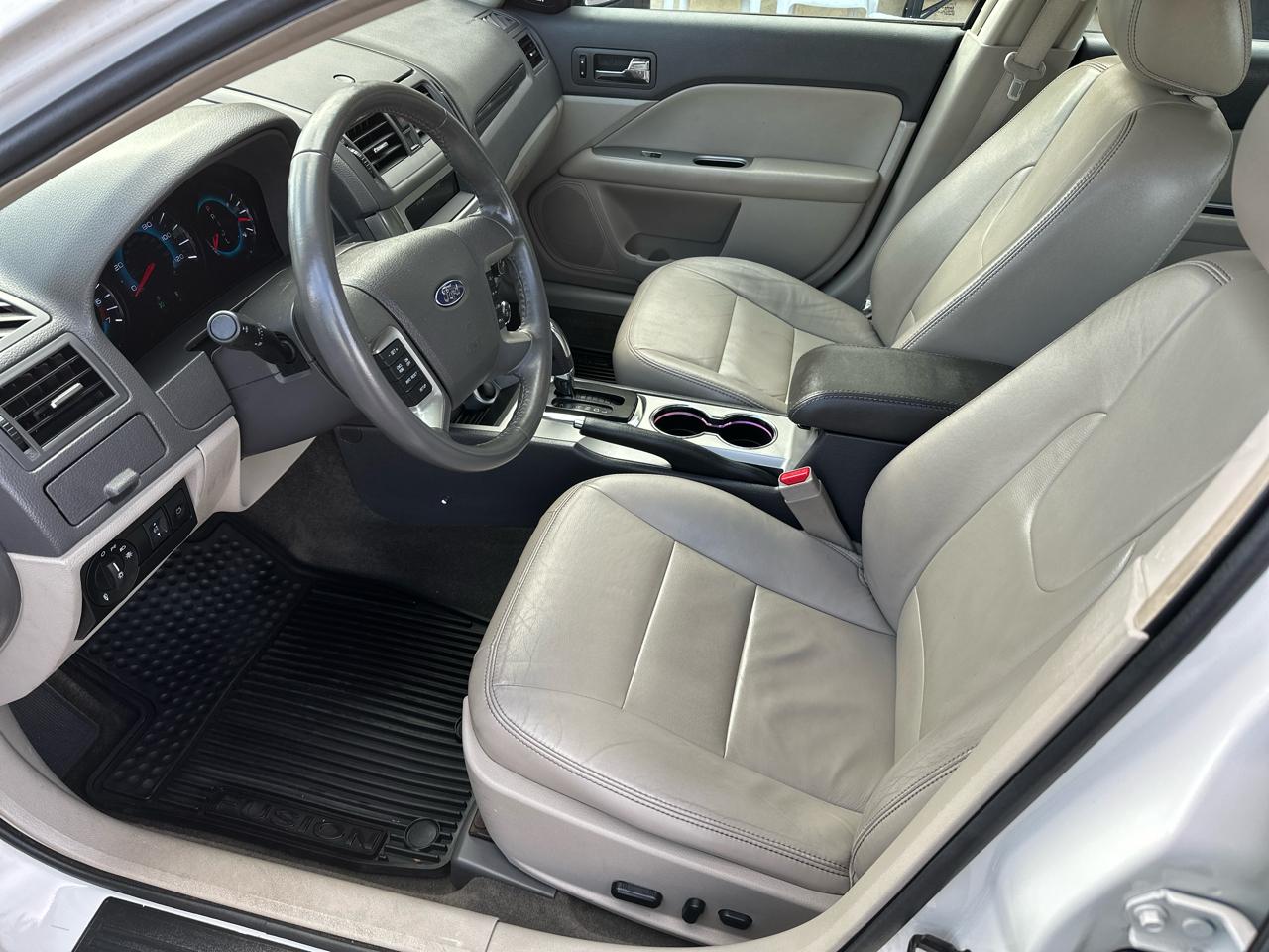 Ford Fusion SEL 2012