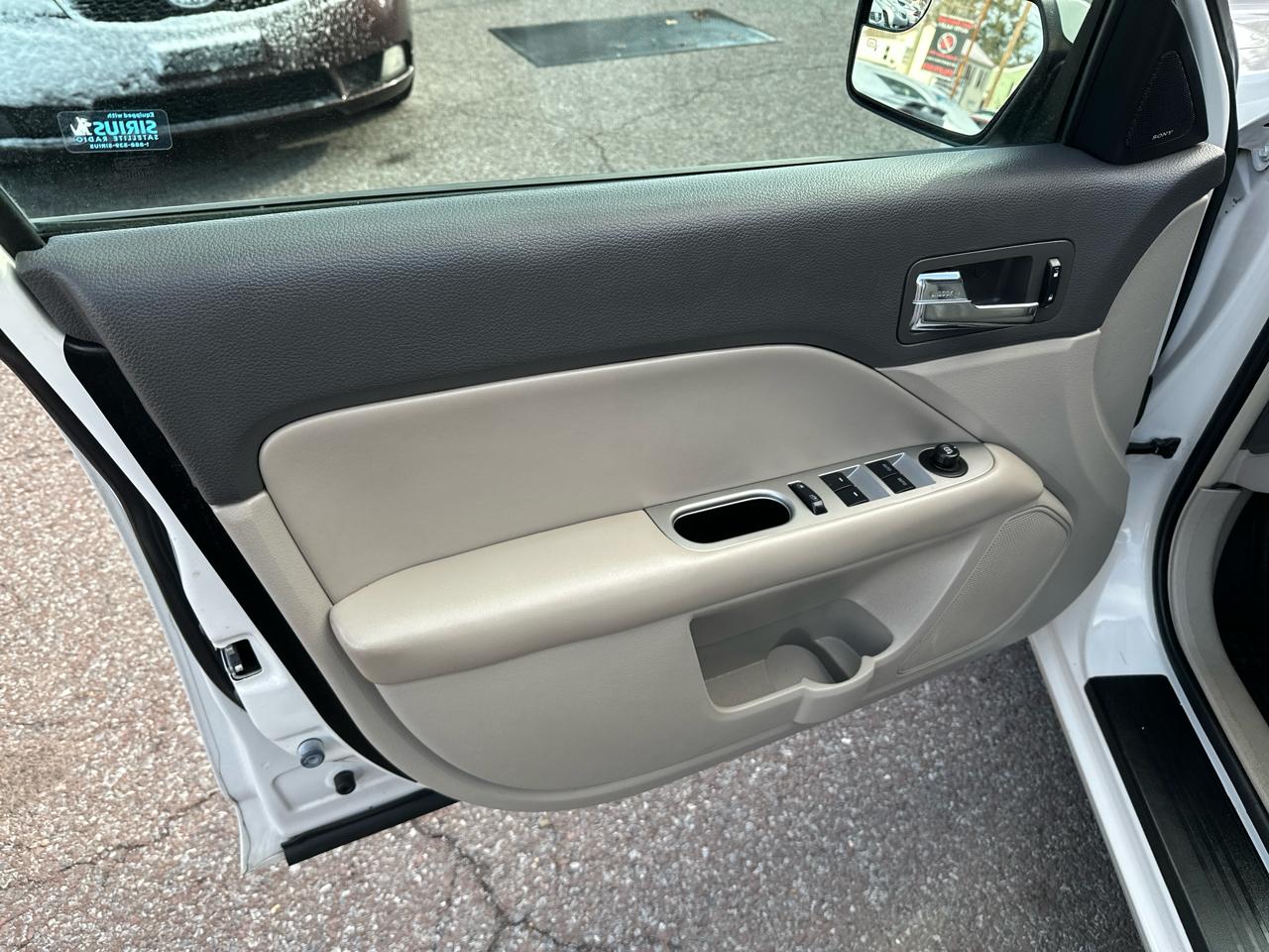 Ford Fusion SEL 2012