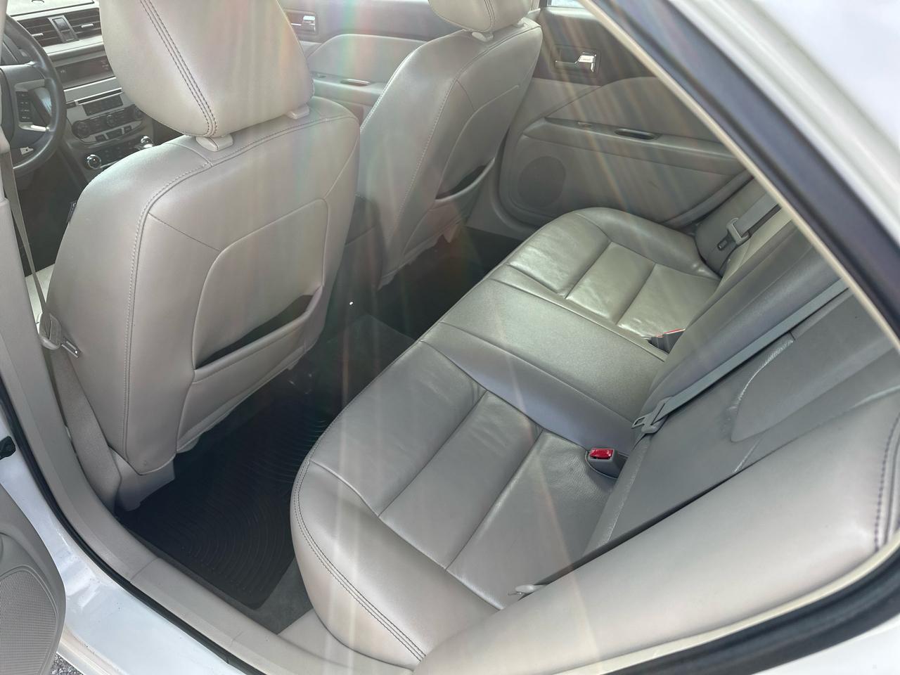 Ford Fusion SEL 2012