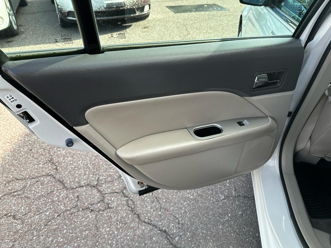 Ford Fusion SEL 2012