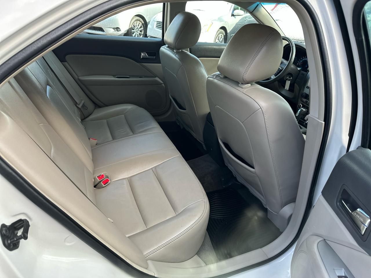 Ford Fusion SEL 2012