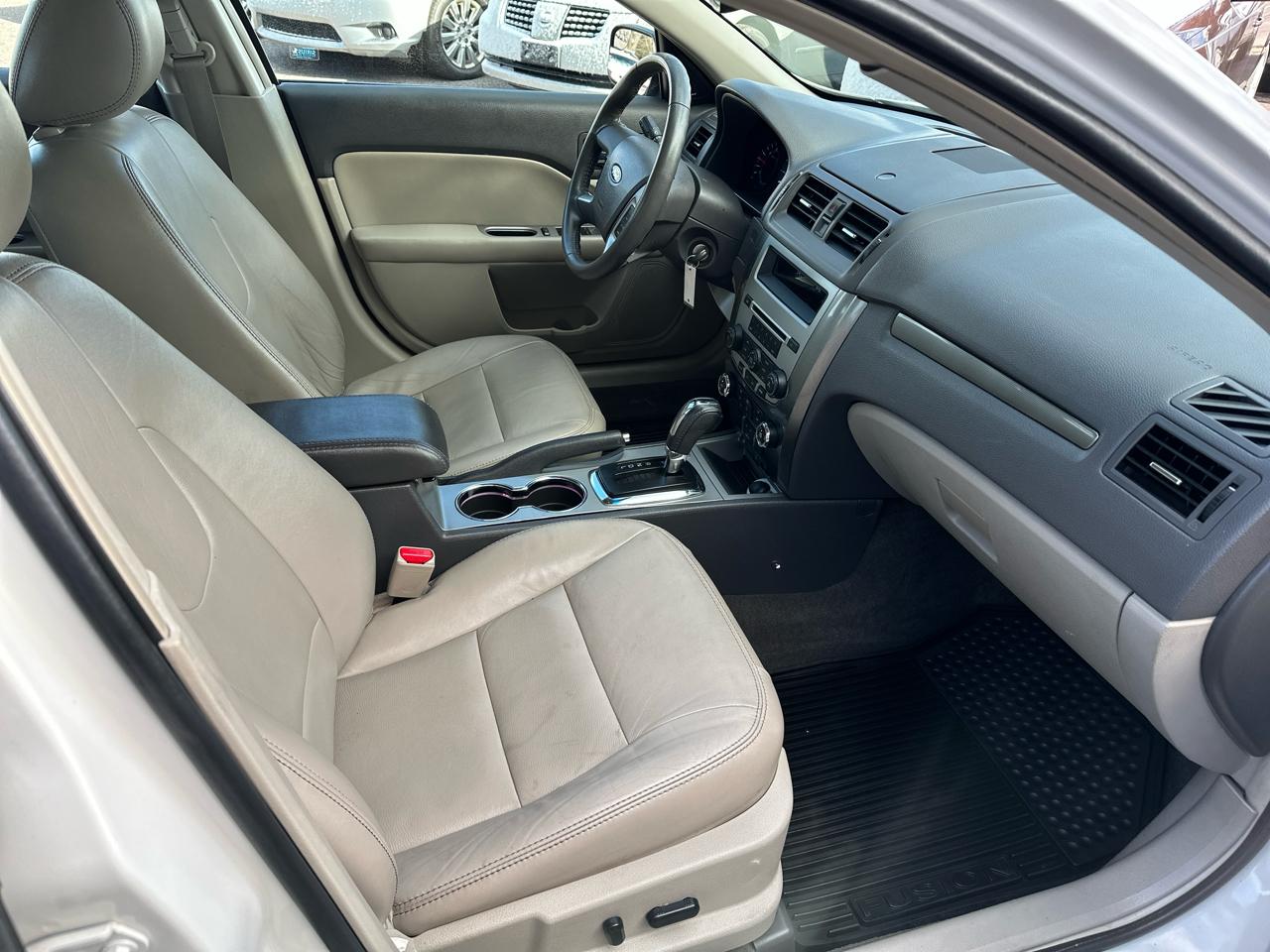 Ford Fusion SEL 2012