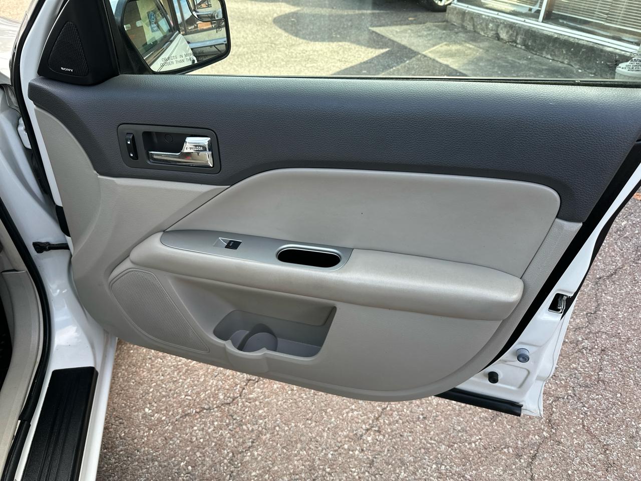 Ford Fusion SEL 2012