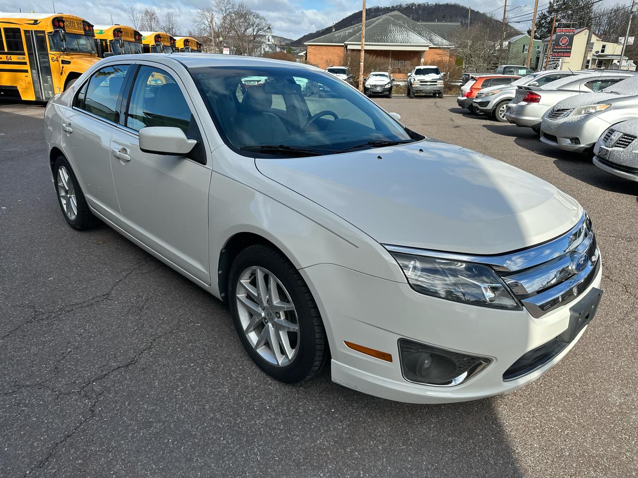 Ford Fusion SEL 2012