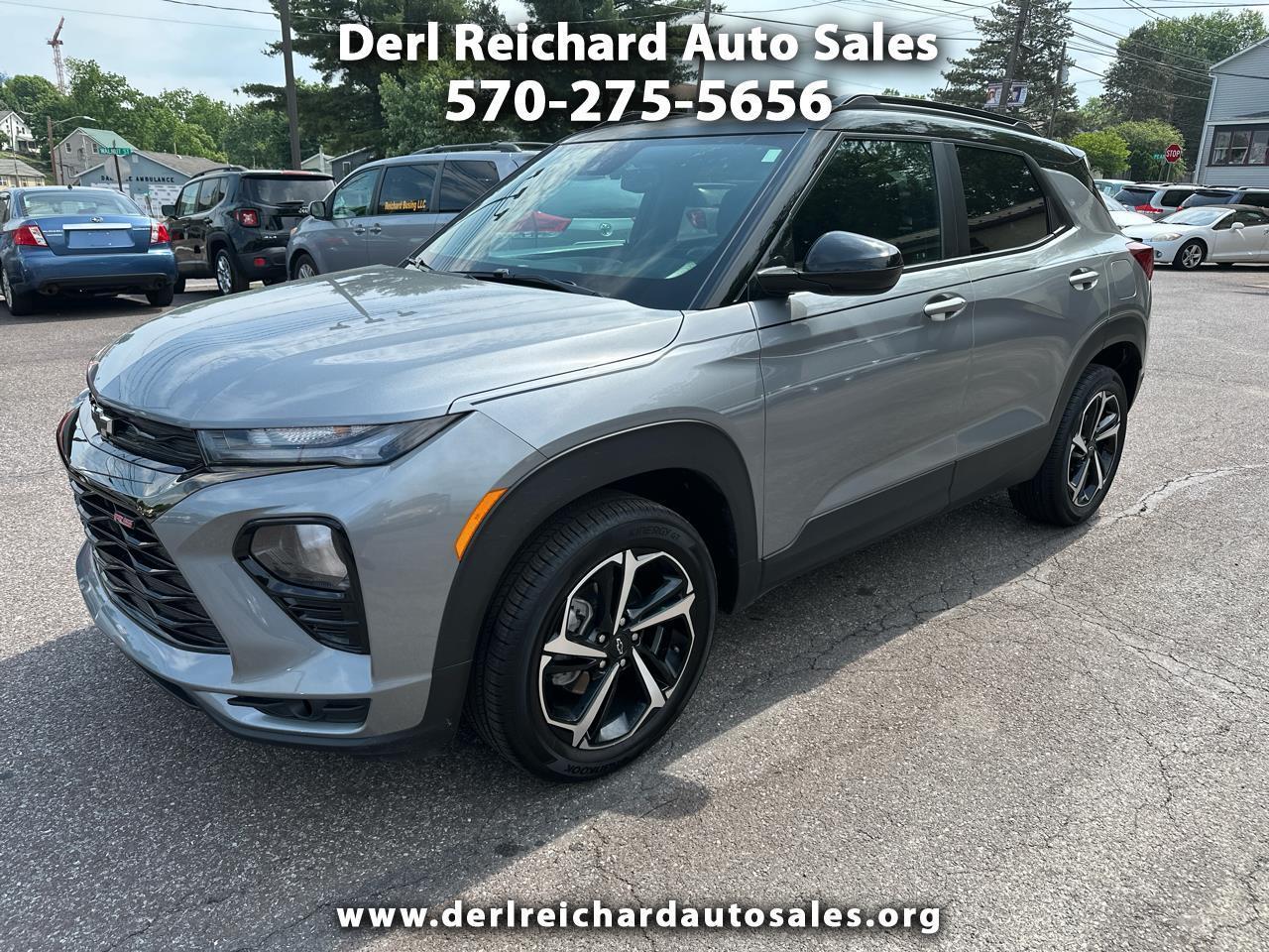 Chevrolet TrailBlazer RS AWD 2023