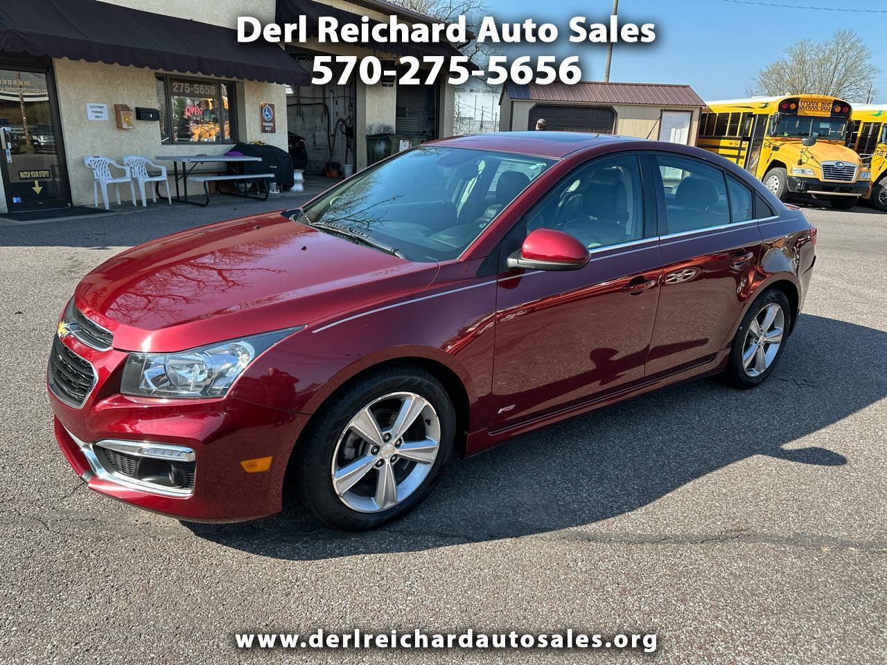 Chevrolet Cruze Limited 2LT Auto 2016