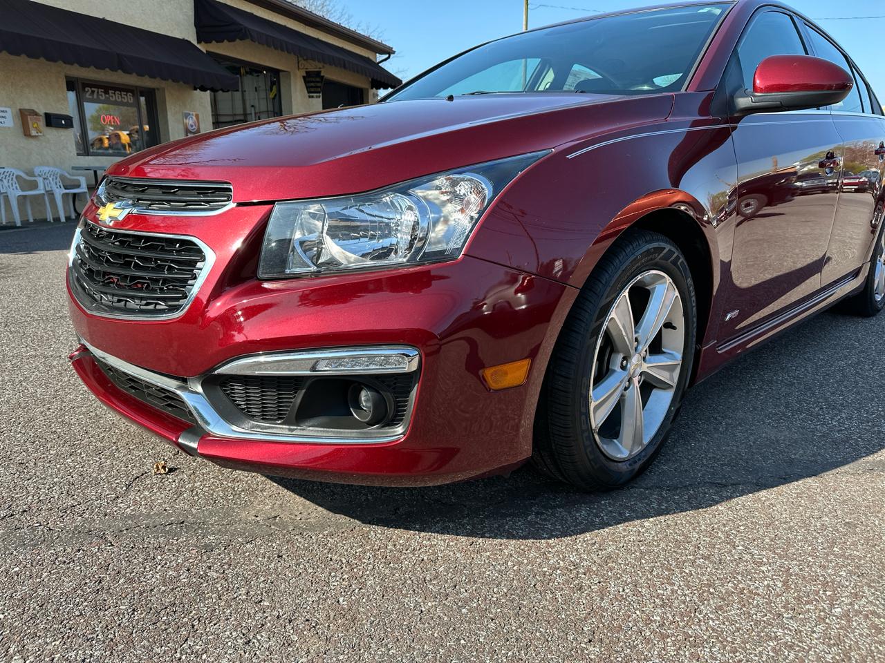 Chevrolet Cruze Limited 2LT Auto 2016