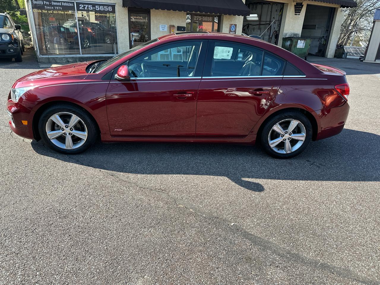 Chevrolet Cruze Limited 2LT Auto 2016