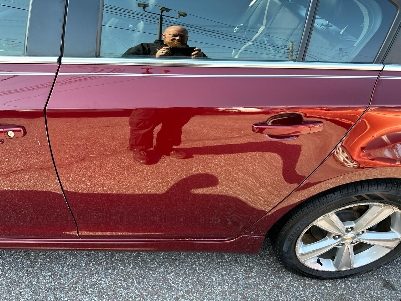 Chevrolet Cruze Limited 2LT Auto 2016