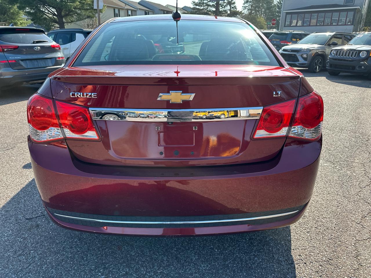 Chevrolet Cruze Limited 2LT Auto 2016