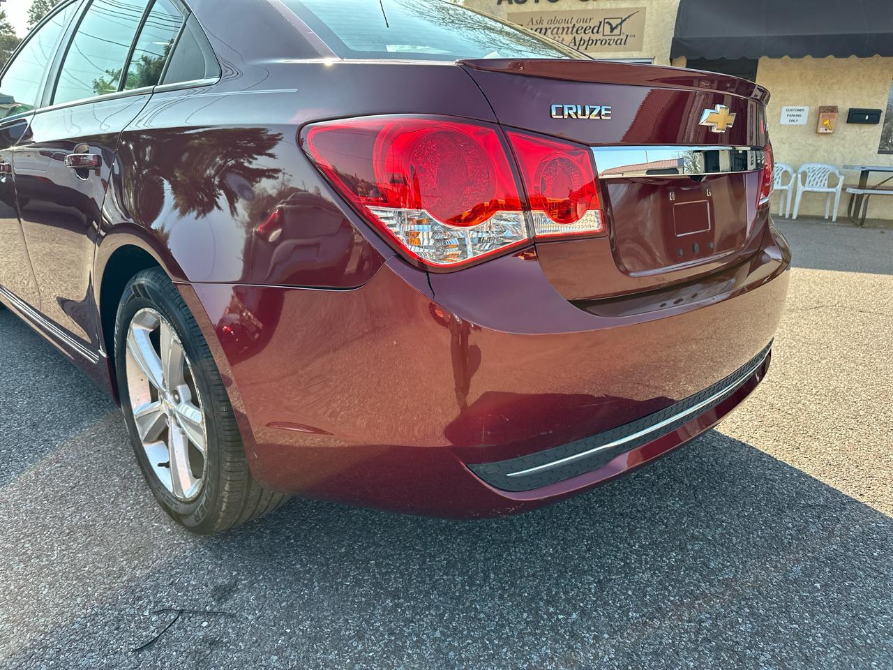 Chevrolet Cruze Limited 2LT Auto 2016