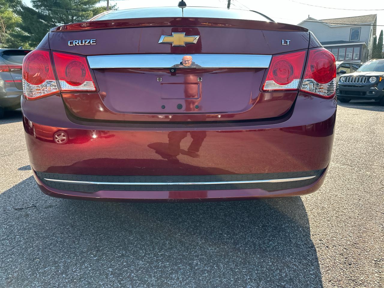 Chevrolet Cruze Limited 2LT Auto 2016