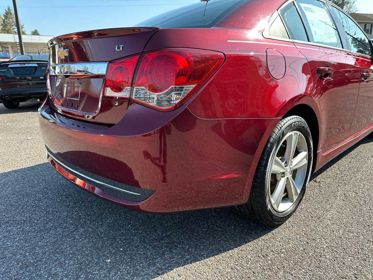 Chevrolet Cruze Limited 2LT Auto 2016