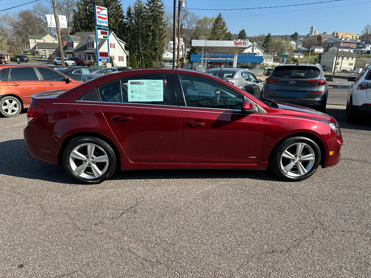 Chevrolet Cruze Limited 2LT Auto 2016