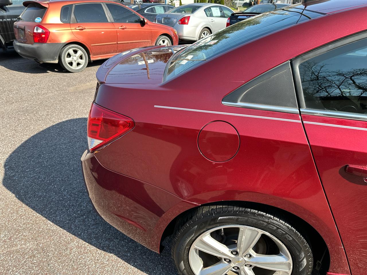 Chevrolet Cruze Limited 2LT Auto 2016