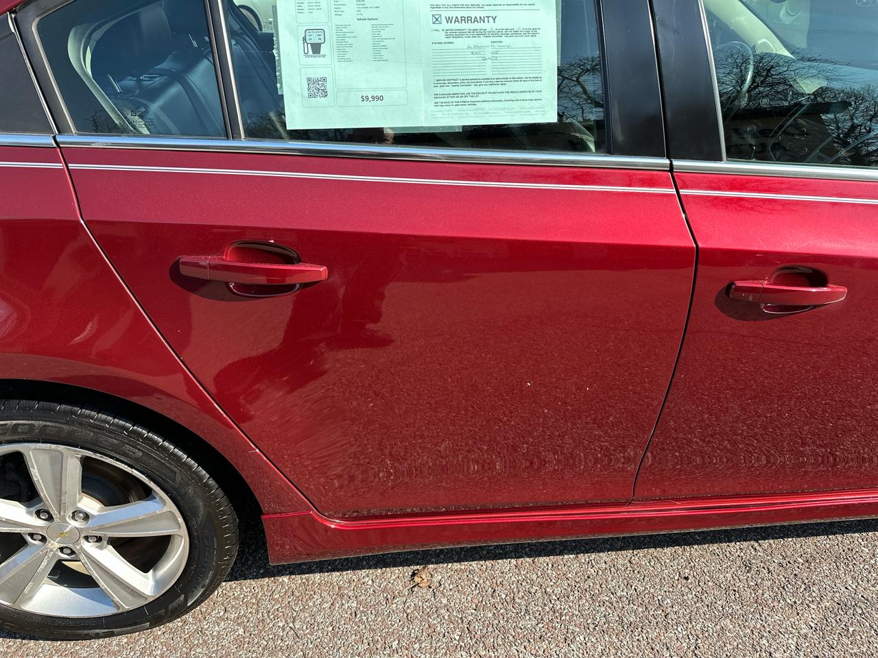 Chevrolet Cruze Limited 2LT Auto 2016