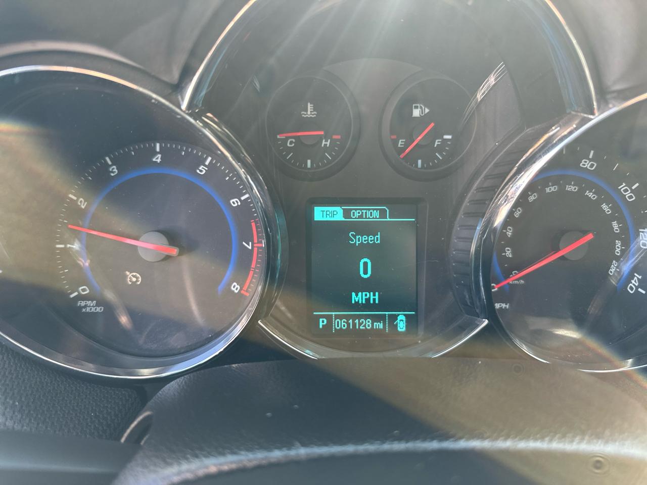 Chevrolet Cruze Limited 2LT Auto 2016