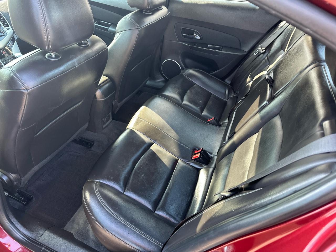 Chevrolet Cruze Limited 2LT Auto 2016