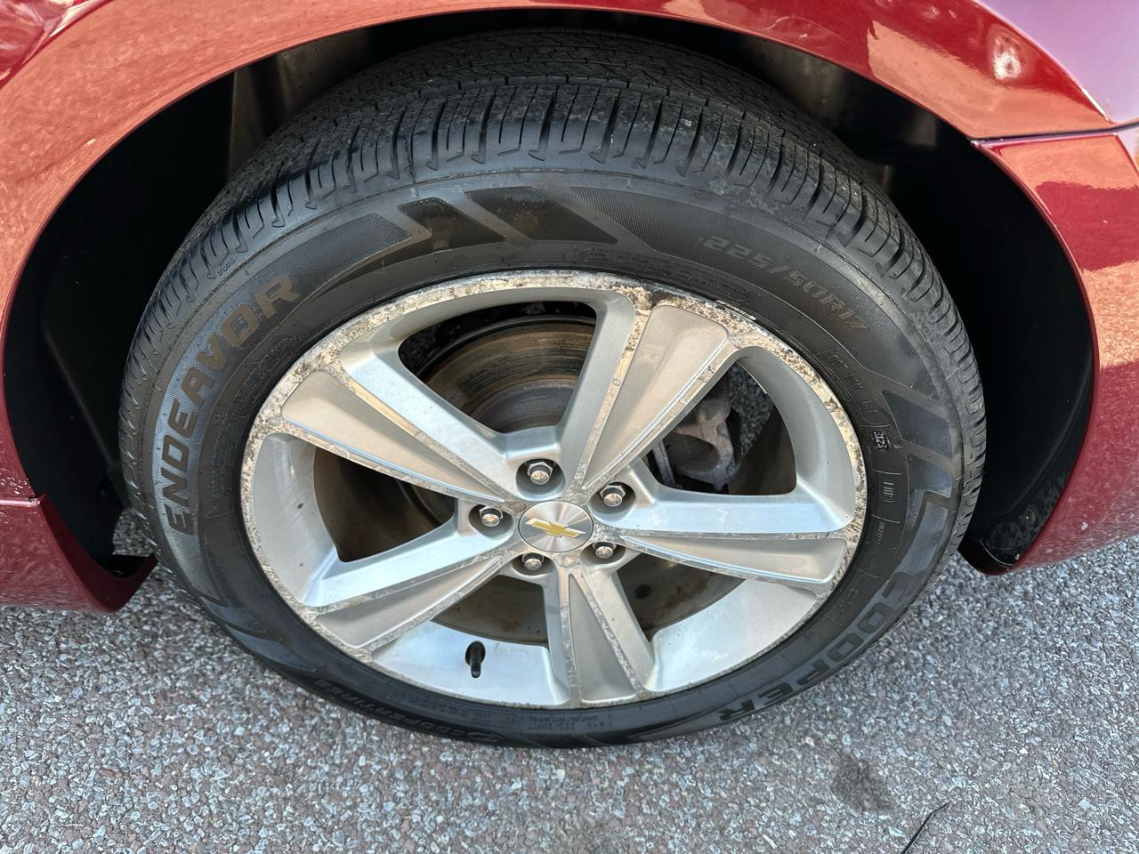 Chevrolet Cruze Limited 2LT Auto 2016