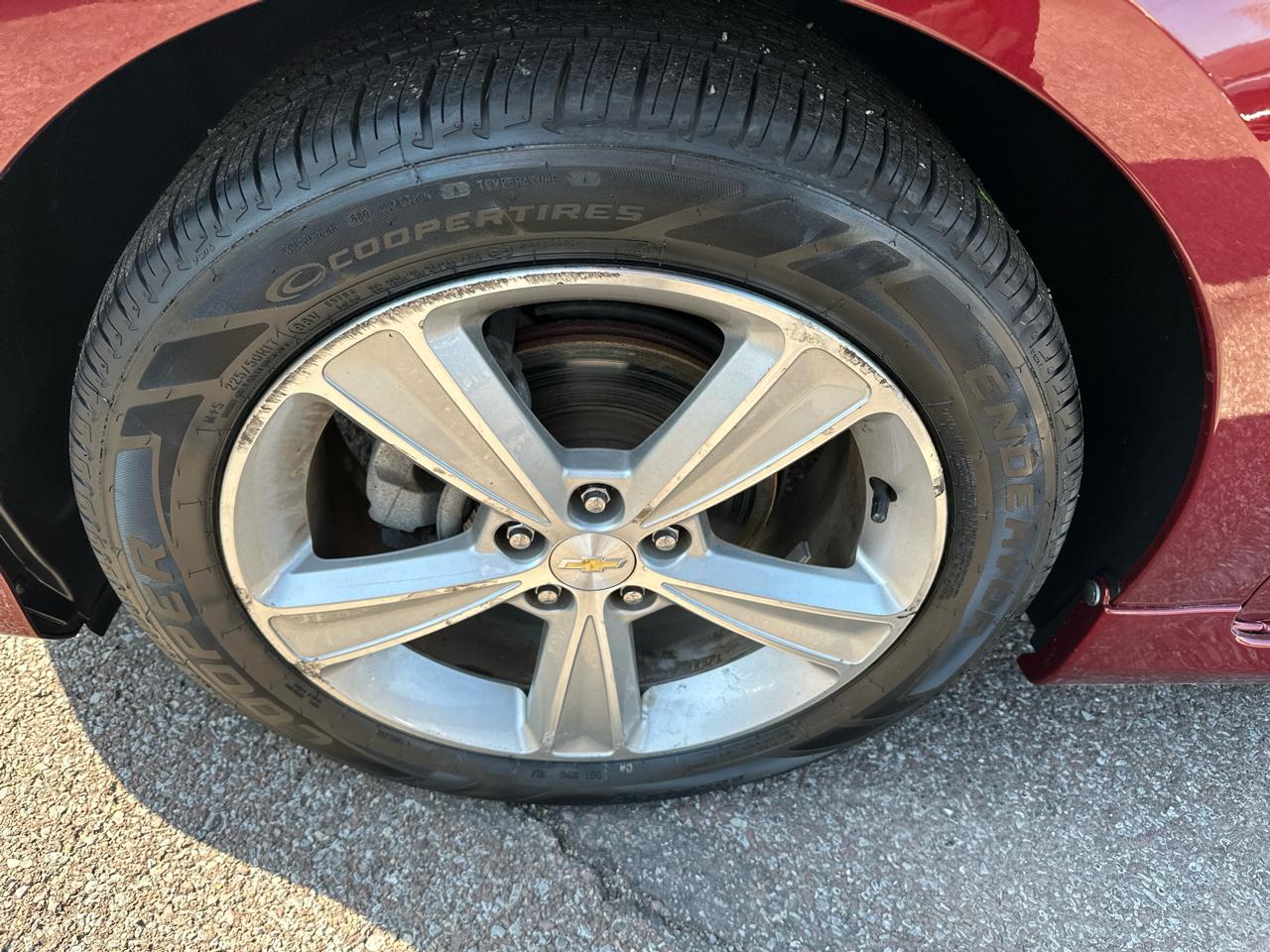 Chevrolet Cruze Limited 2LT Auto 2016