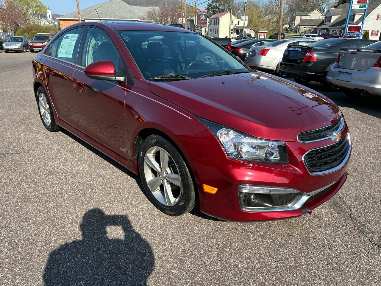 Chevrolet Cruze Limited 2LT Auto 2016
