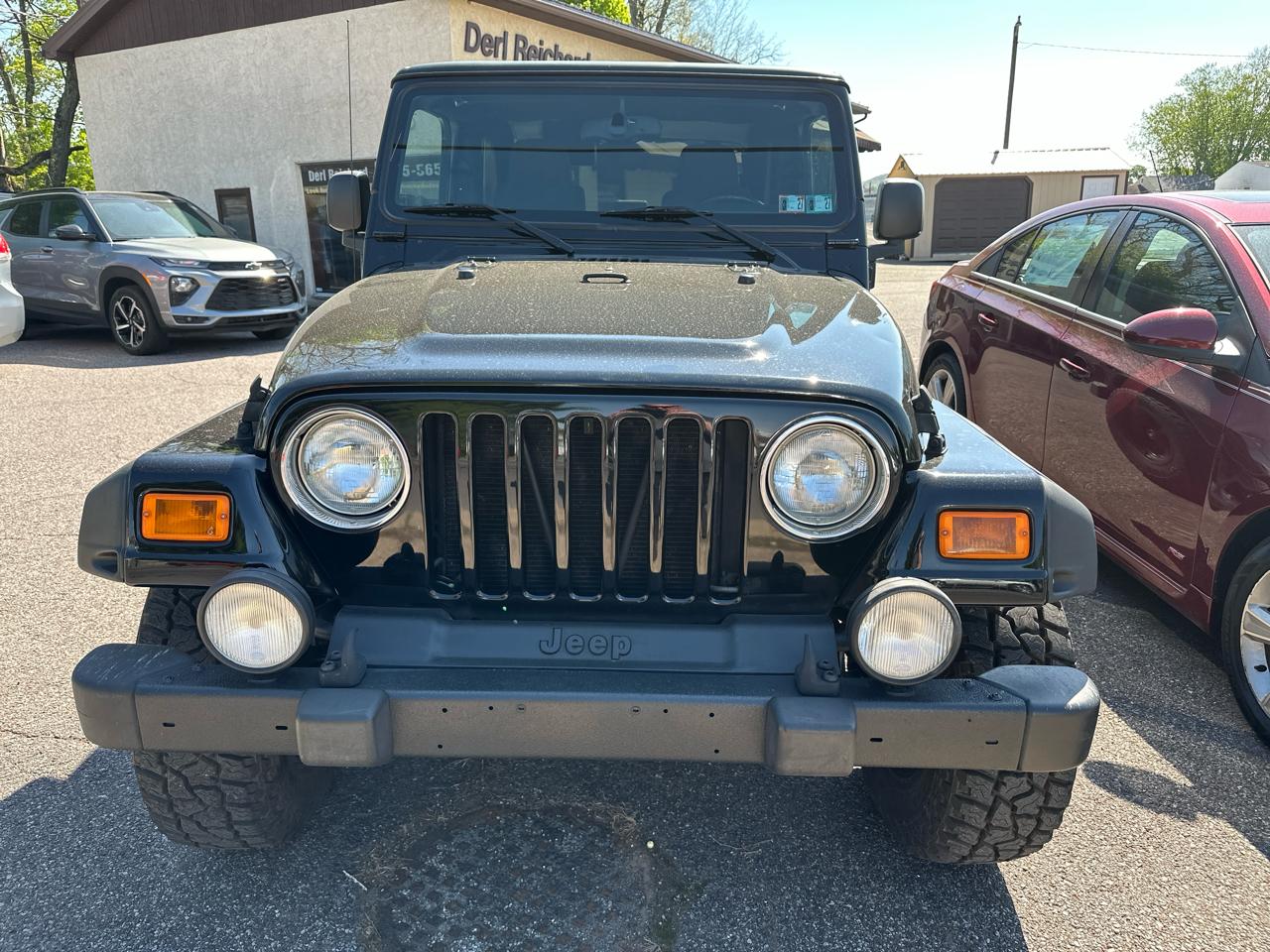Jeep Wrangler Sport 2005