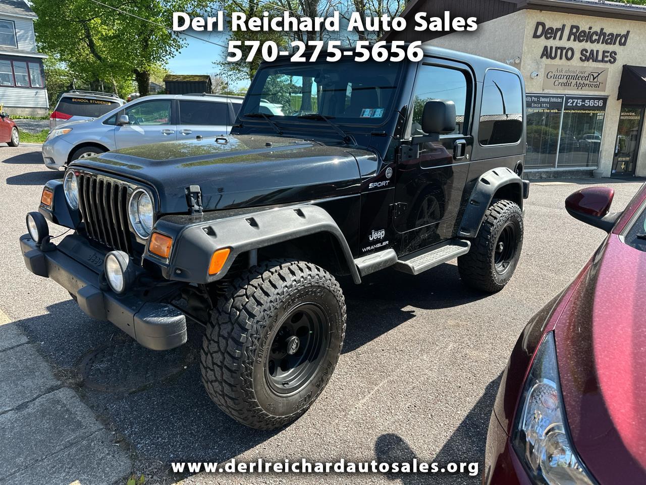 Jeep Wrangler Sport 2005