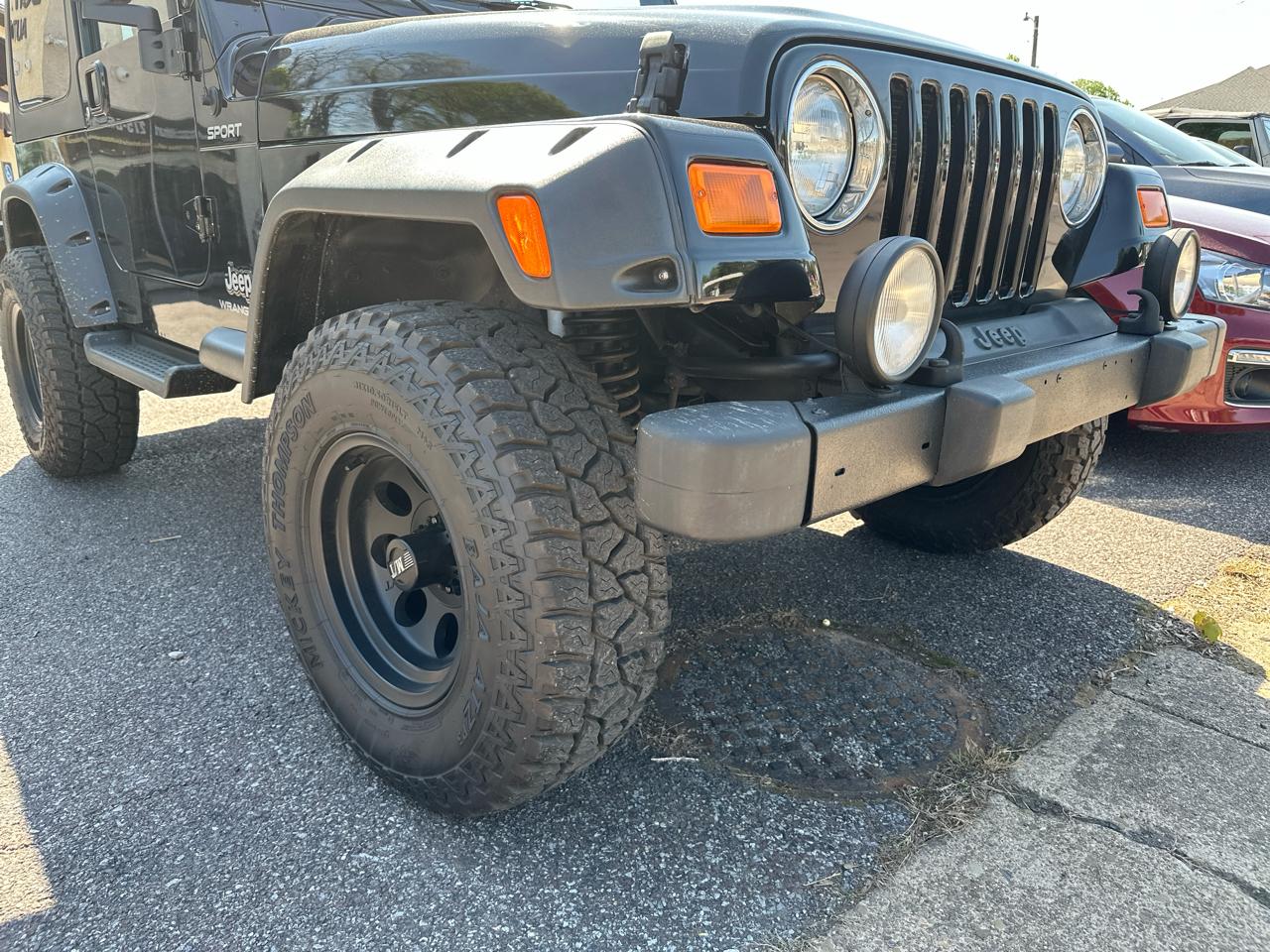 Jeep Wrangler Sport 2005