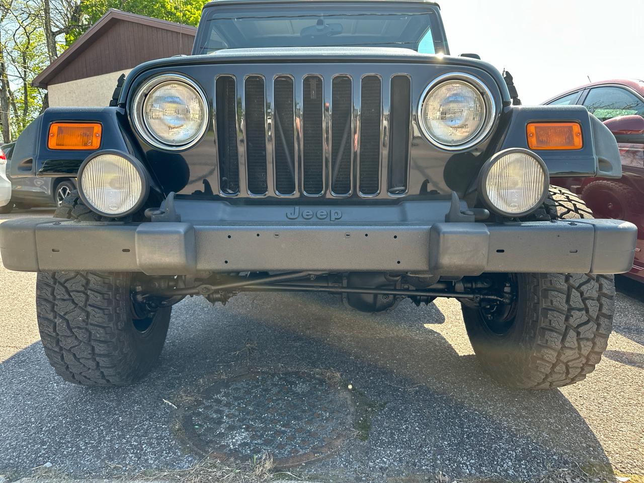 Jeep Wrangler Sport 2005