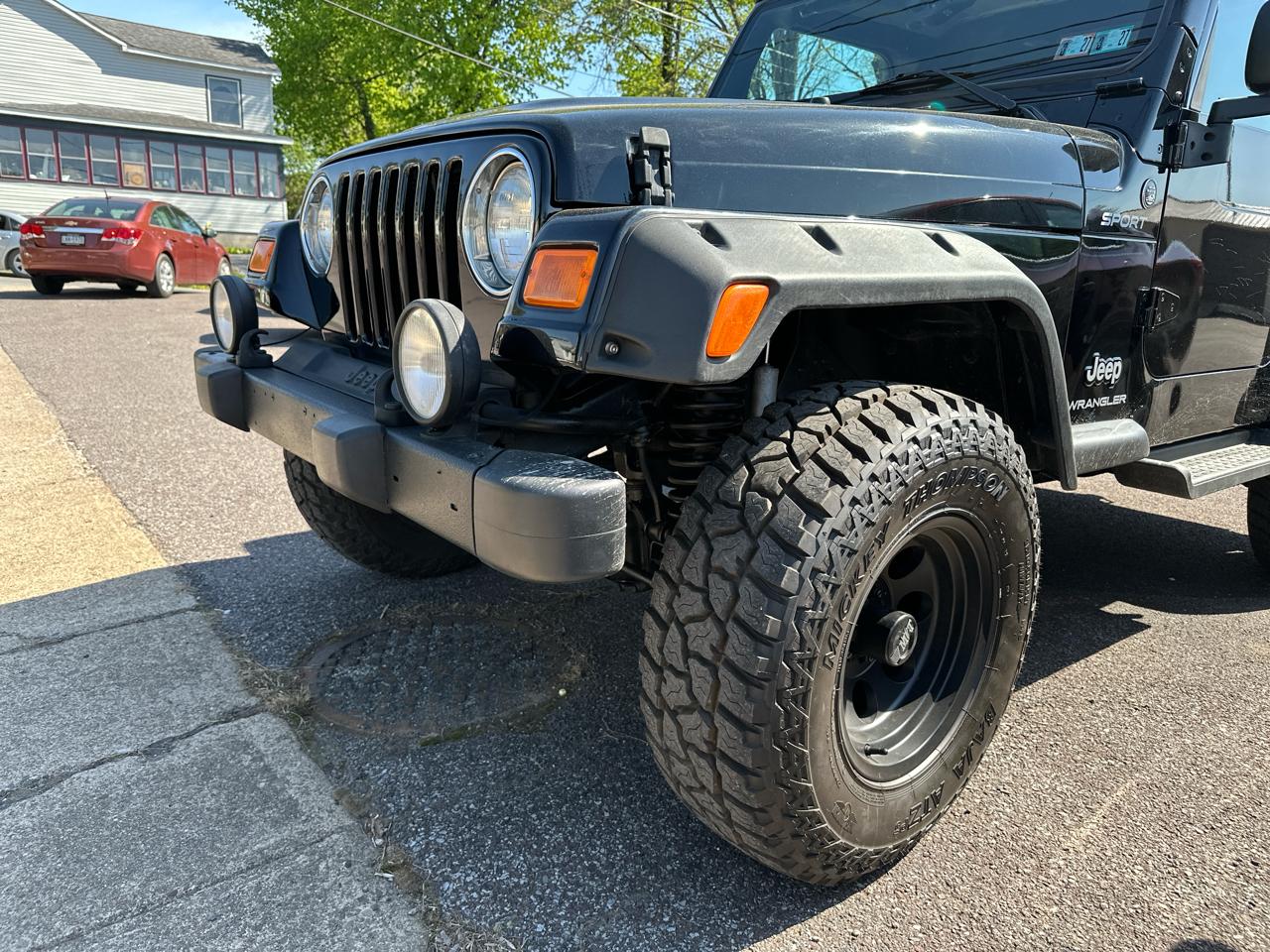 Jeep Wrangler Sport 2005