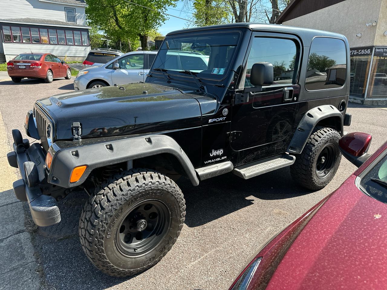Jeep Wrangler Sport 2005