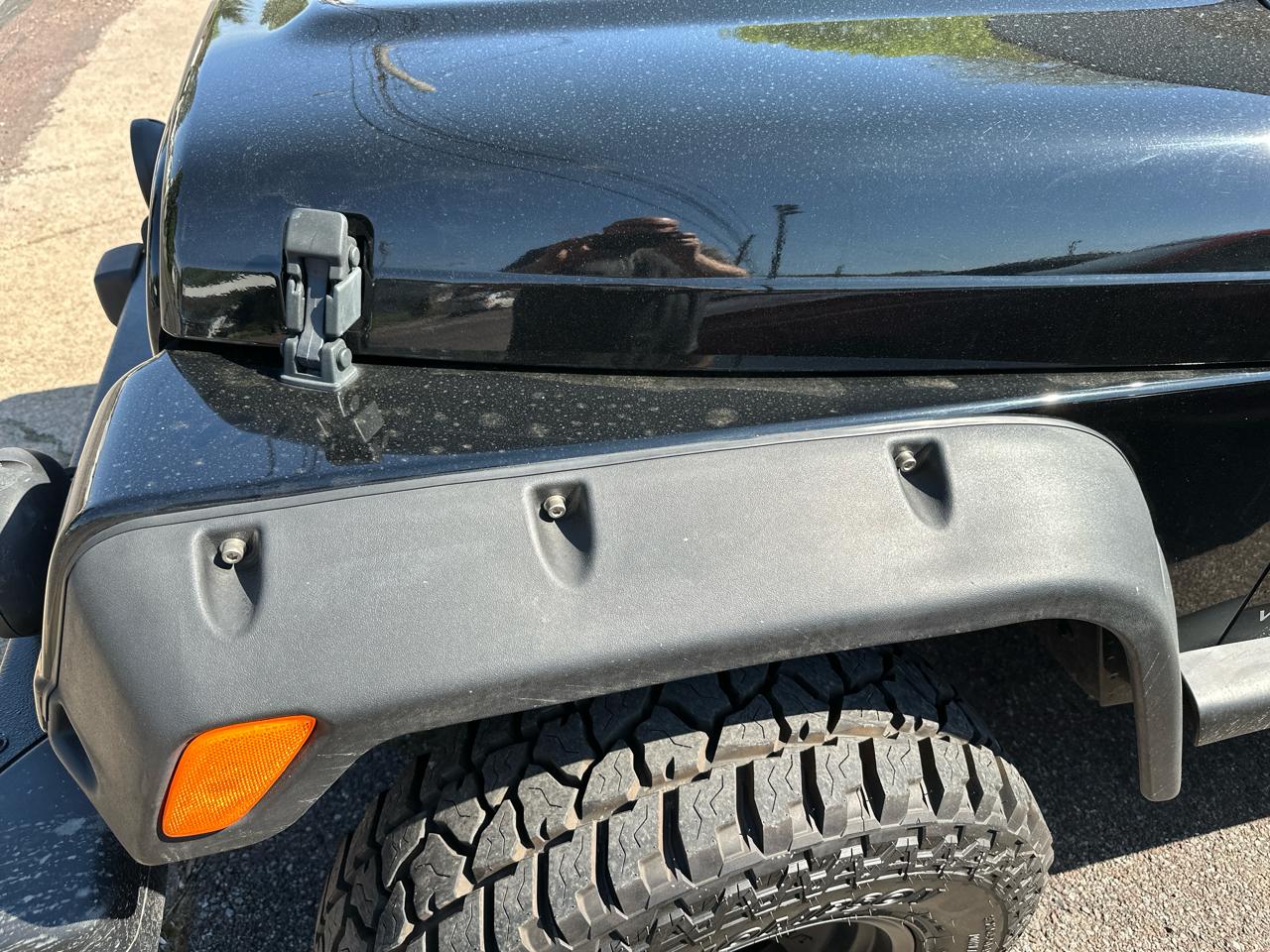 Jeep Wrangler Sport 2005