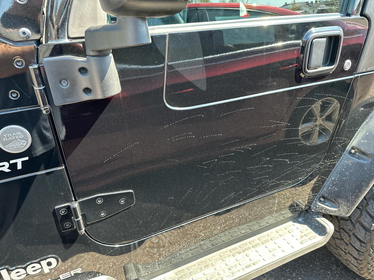 Jeep Wrangler Sport 2005