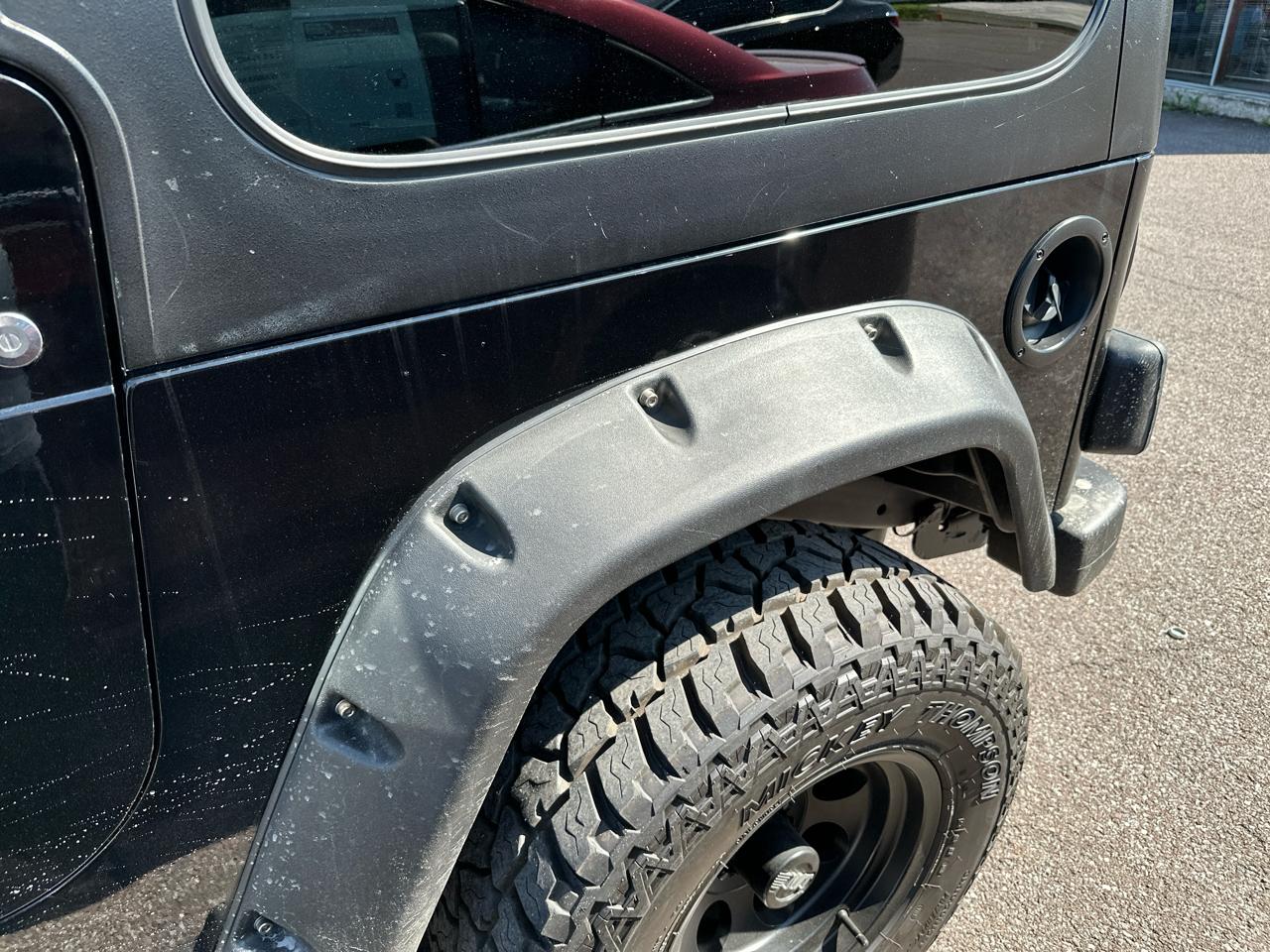 Jeep Wrangler Sport 2005