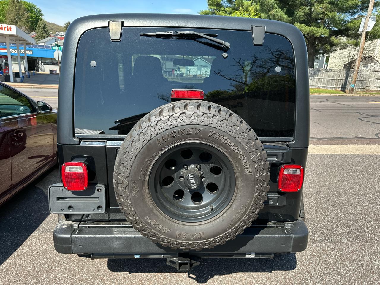 Jeep Wrangler Sport 2005
