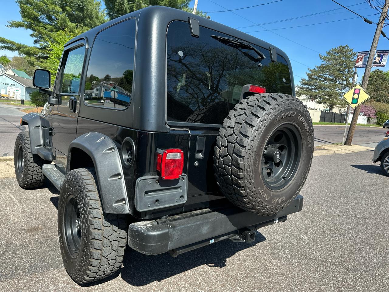Jeep Wrangler Sport 2005