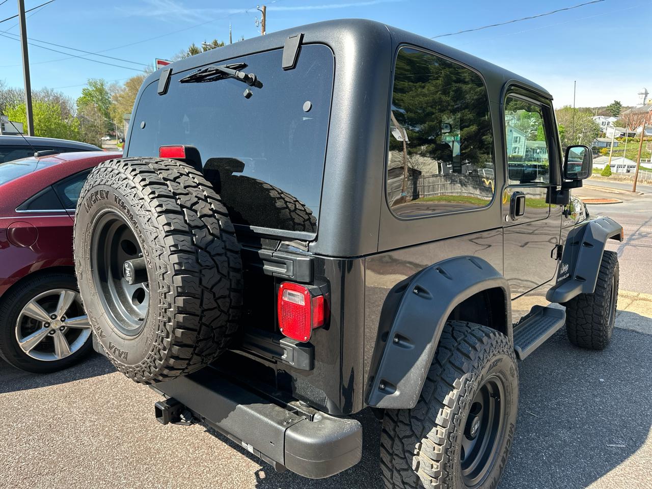 Jeep Wrangler Sport 2005