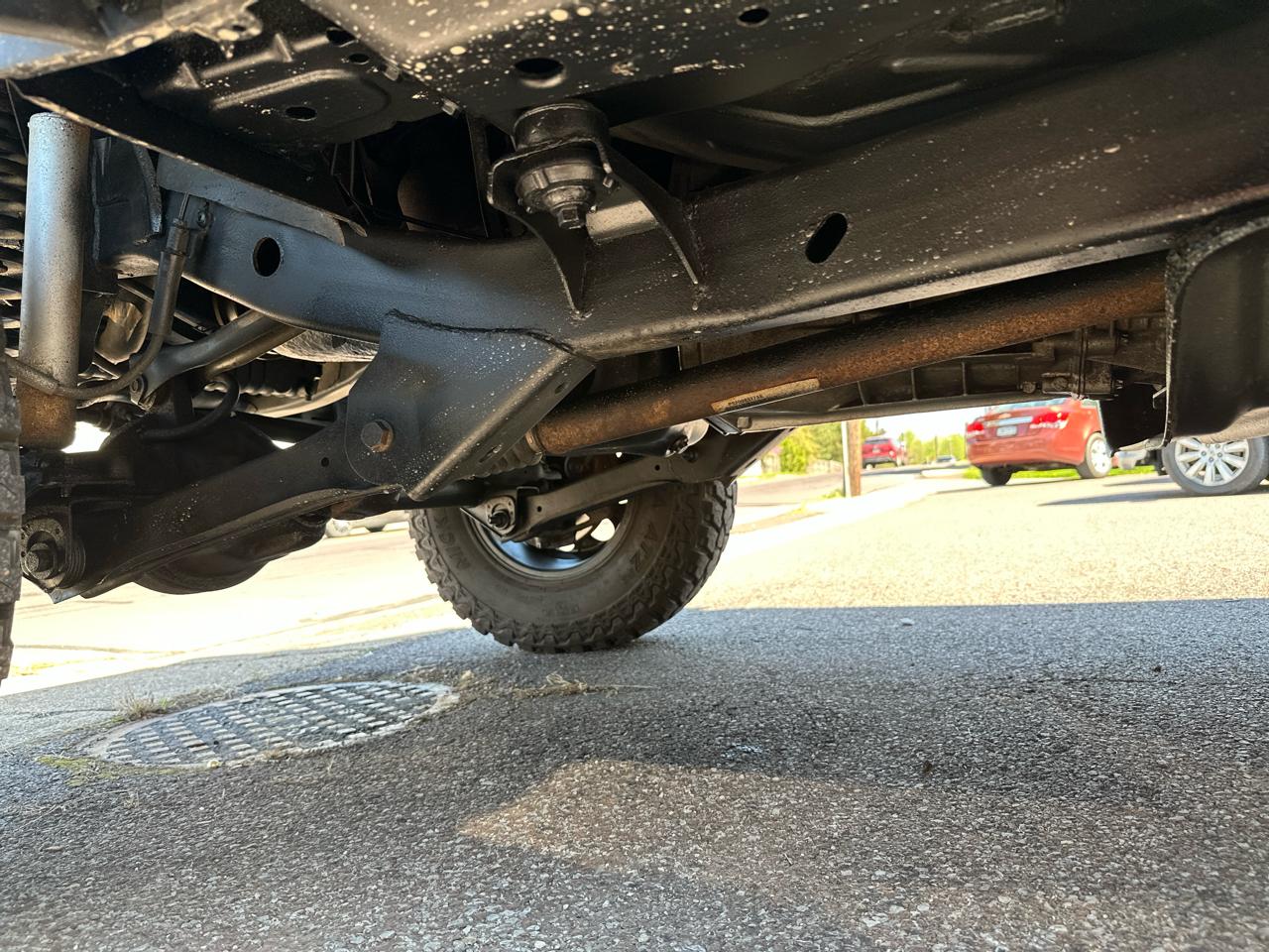 Jeep Wrangler Sport 2005