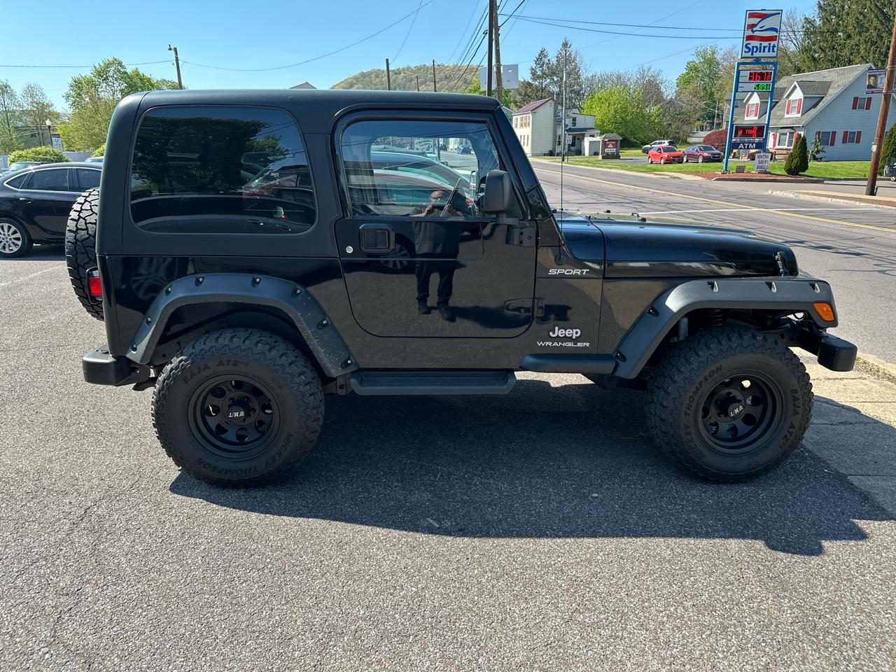 Jeep Wrangler Sport 2005