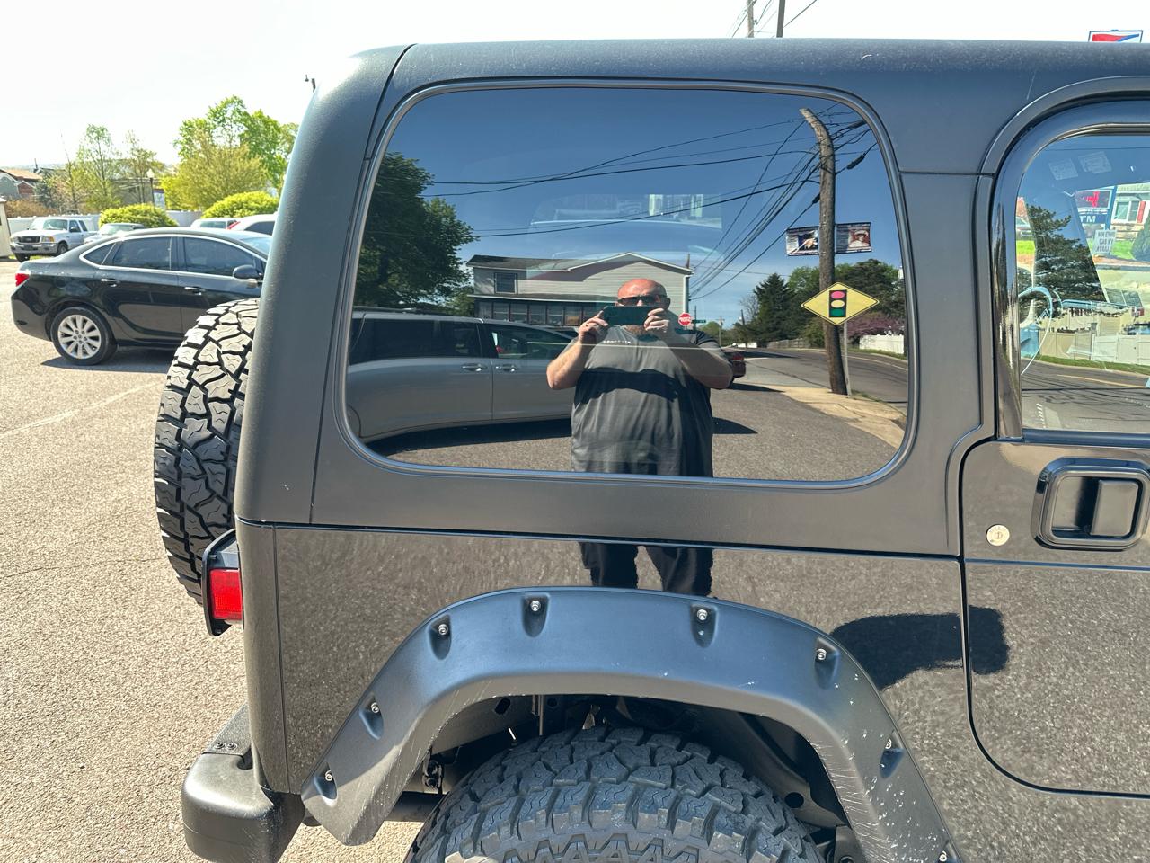 Jeep Wrangler Sport 2005