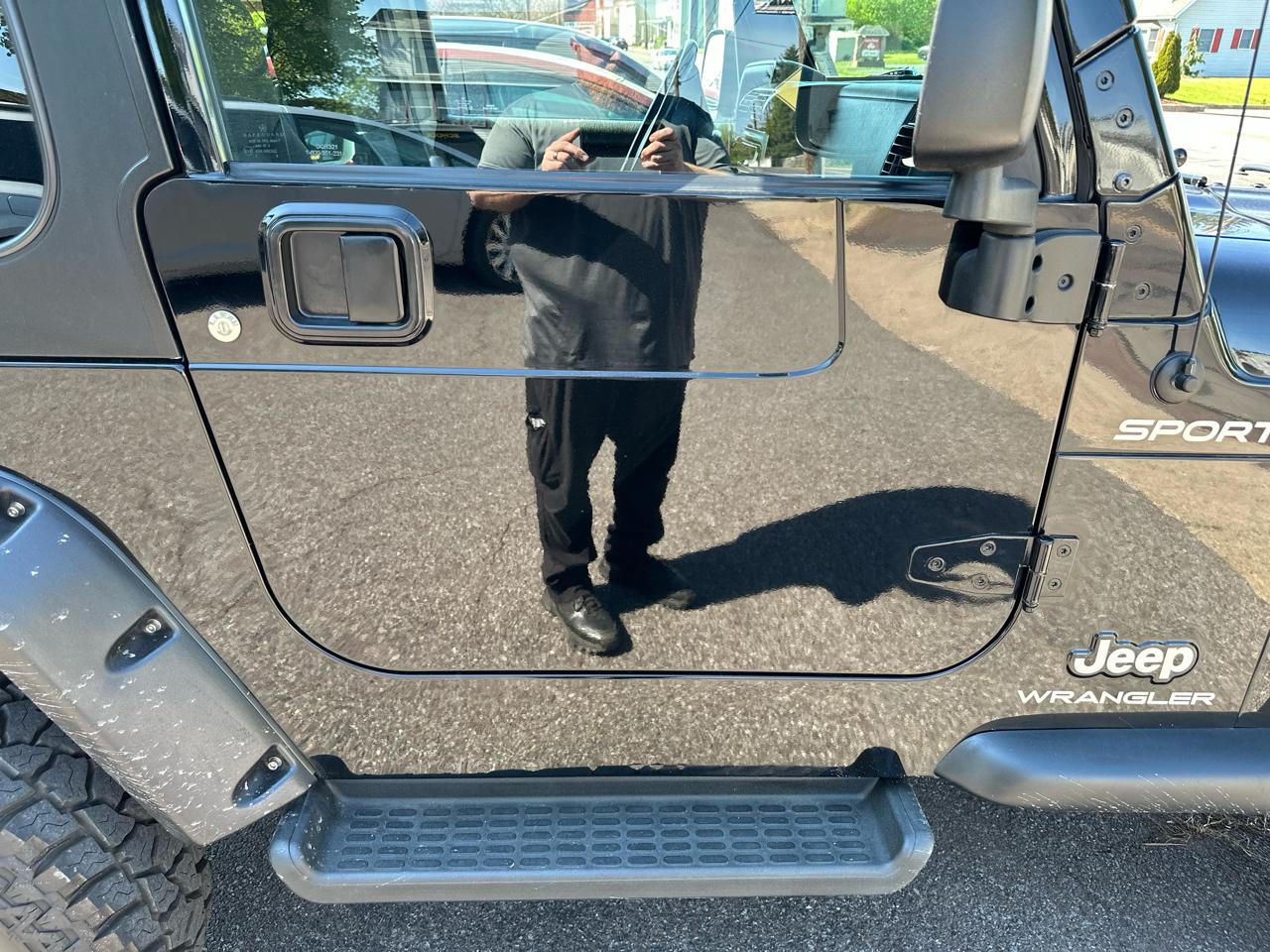 Jeep Wrangler Sport 2005