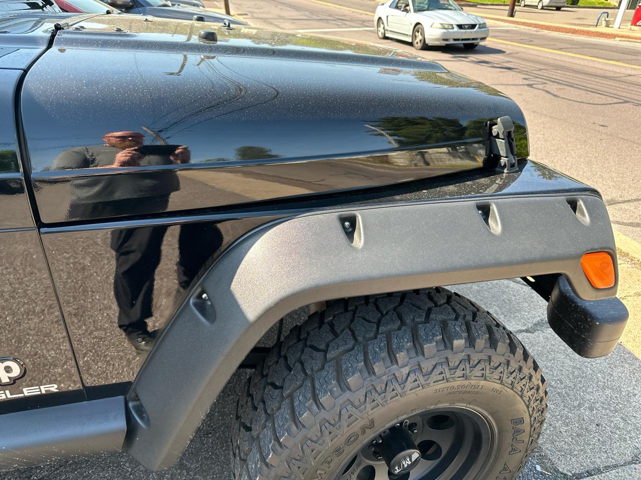 Jeep Wrangler Sport 2005