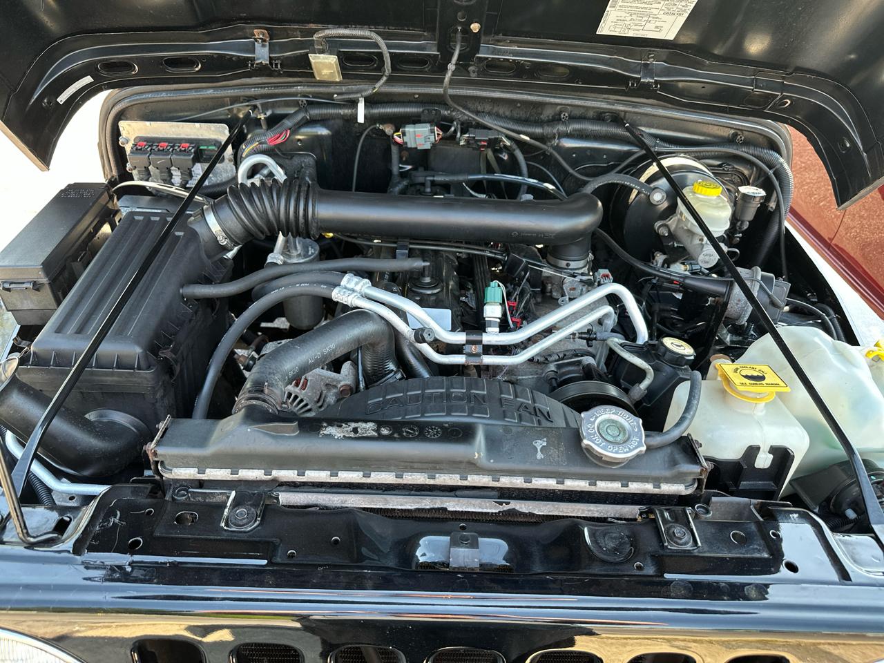 Jeep Wrangler Sport 2005