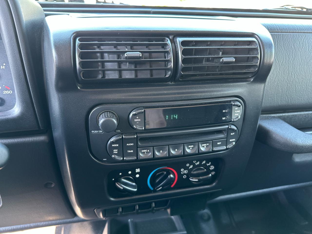 Jeep Wrangler Sport 2005