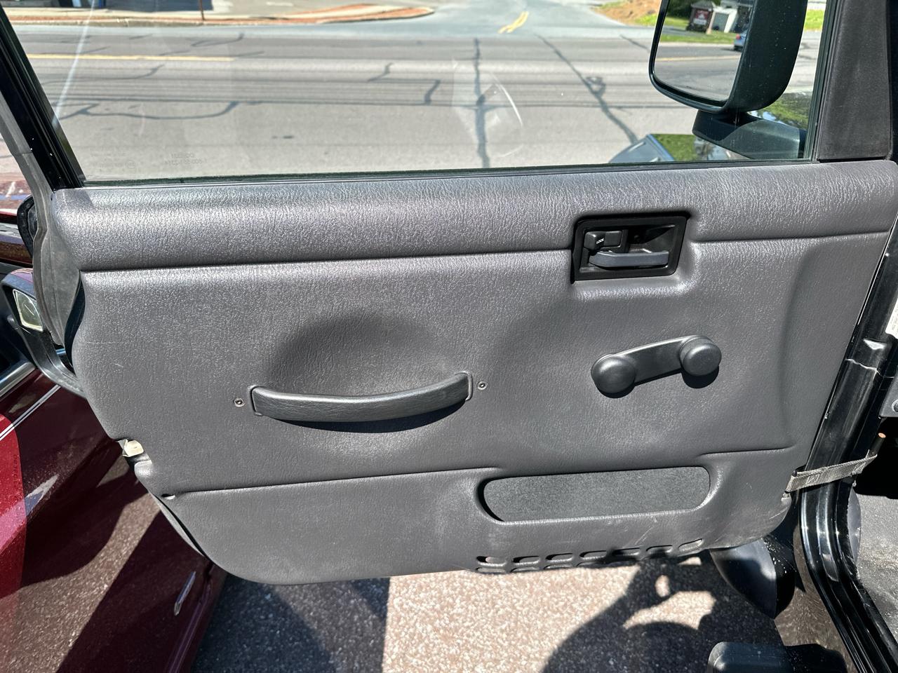 Jeep Wrangler Sport 2005